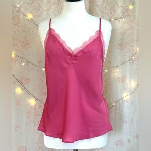 Vintage Y2K hot pink Victoria's Secret Camisole